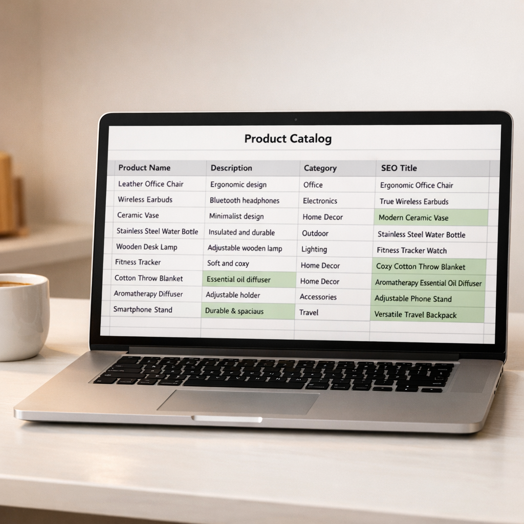 Import product images for WooCommerce bulk listing